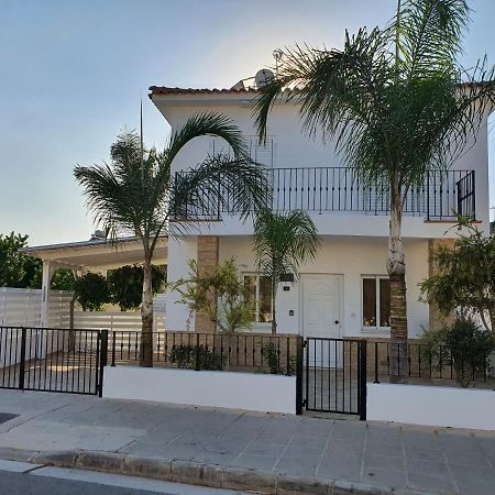 Protaras Sea View Villa With Private Pool Eksteriør billede