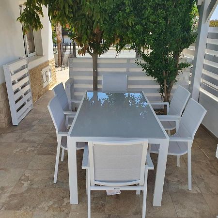 Protaras Sea View Villa With Private Pool Eksteriør billede