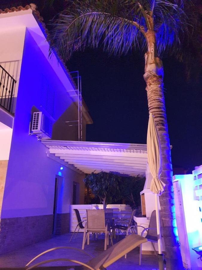 Protaras Sea View Villa With Private Pool Eksteriør billede