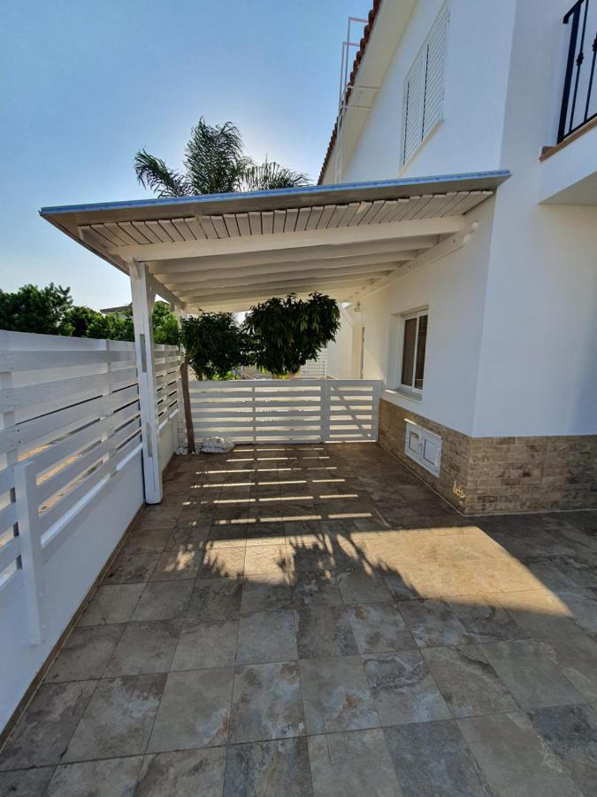 Protaras Sea View Villa With Private Pool Eksteriør billede