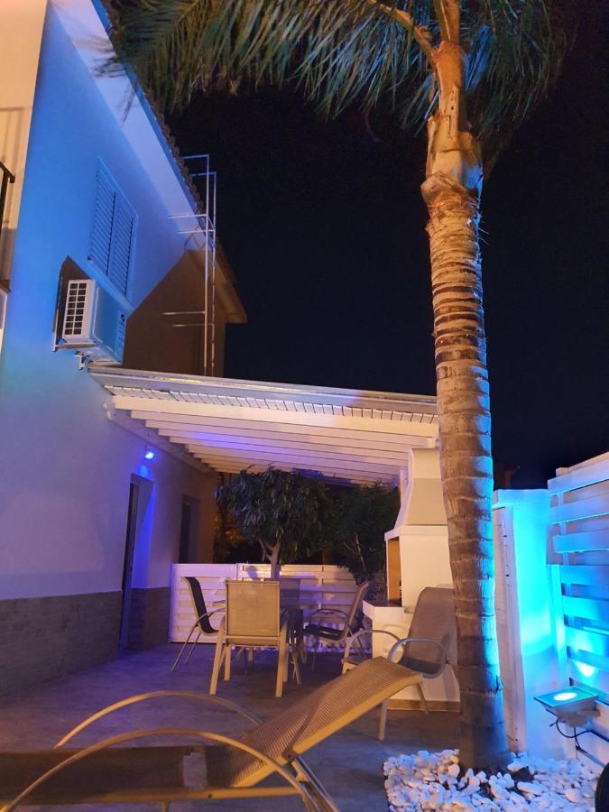 Protaras Sea View Villa With Private Pool Eksteriør billede
