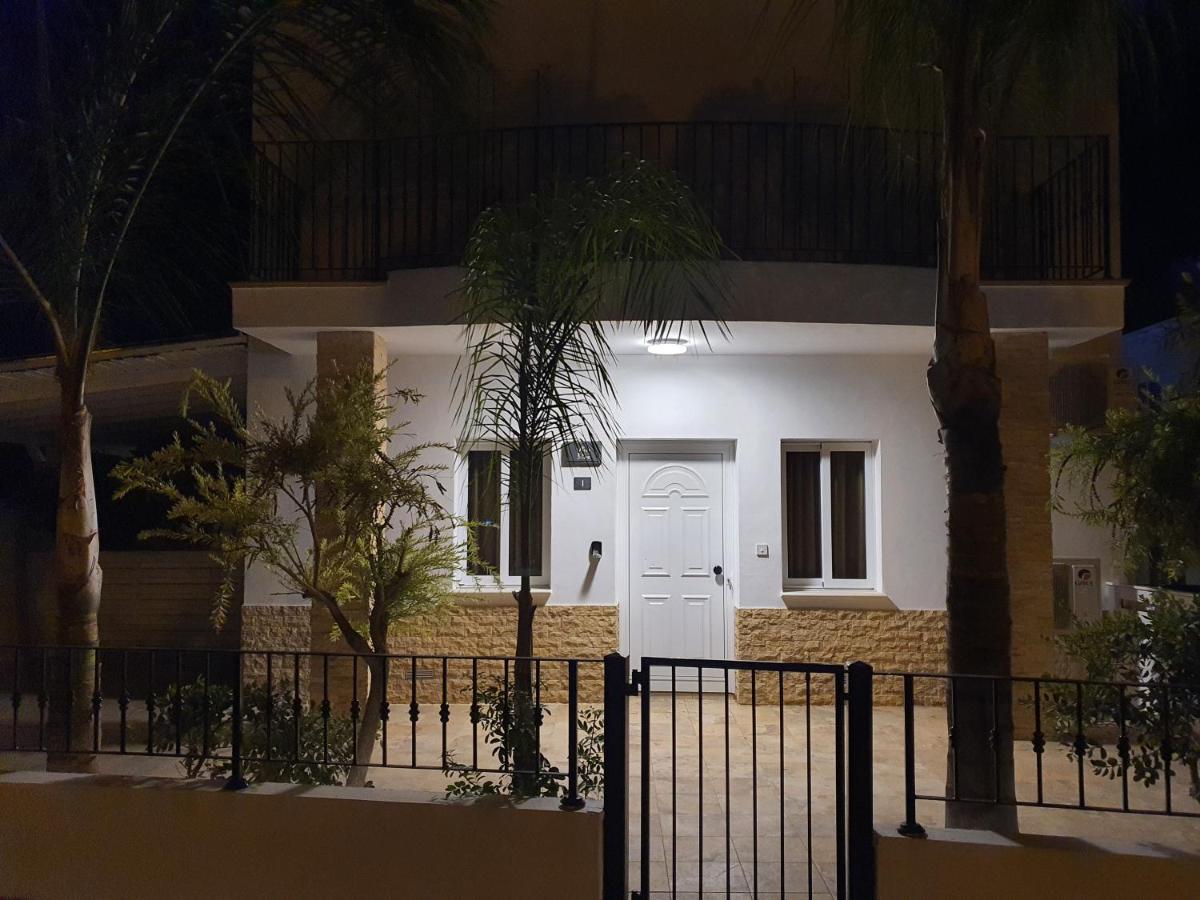 Protaras Sea View Villa With Private Pool Eksteriør billede