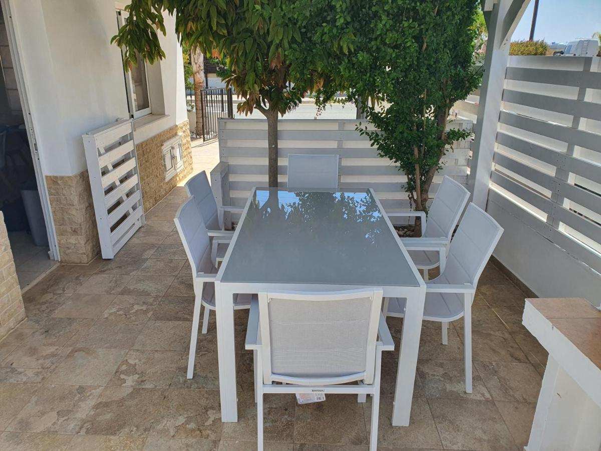 Protaras Sea View Villa With Private Pool Eksteriør billede