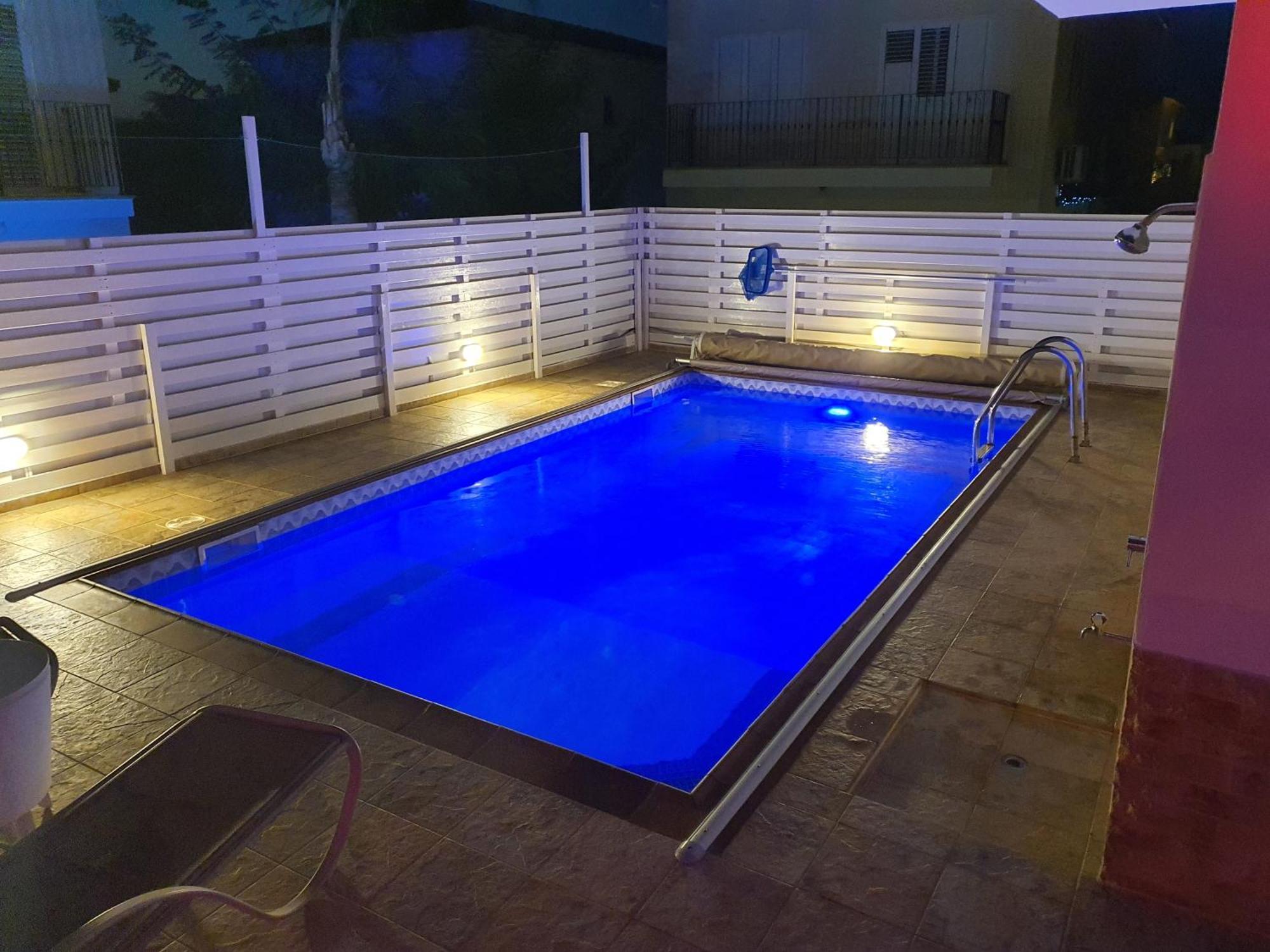 Protaras Sea View Villa With Private Pool Værelse billede